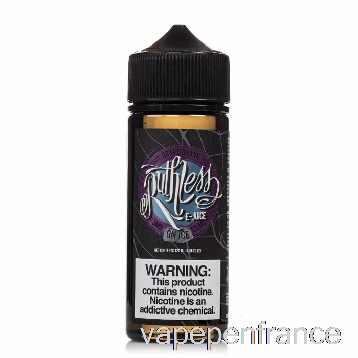 Raisin Bu Sur Glace - Vapeur Impitoyable - Stylo Vape 120 Ml 0 Mg